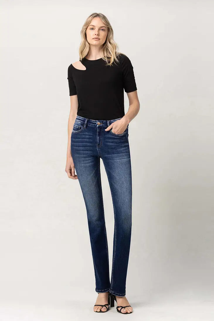 Mid-Rise Bootcut