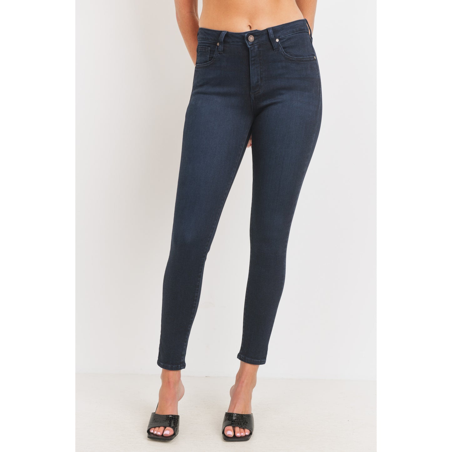 Luxury Soft 5 Pocket Classic Skinny - Indigo