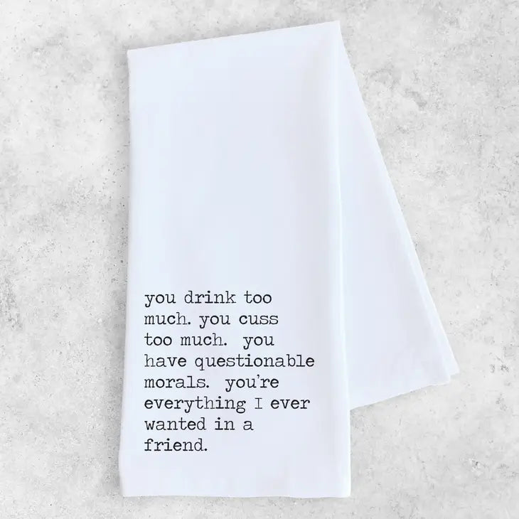 Cheeky Tea Towels