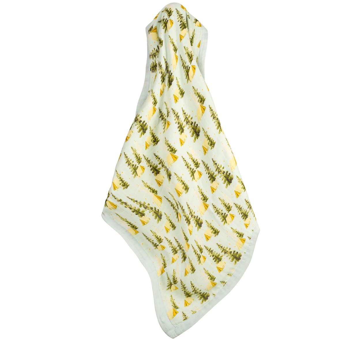 Camping Big Lovey Three-Layer Muslin Blanket