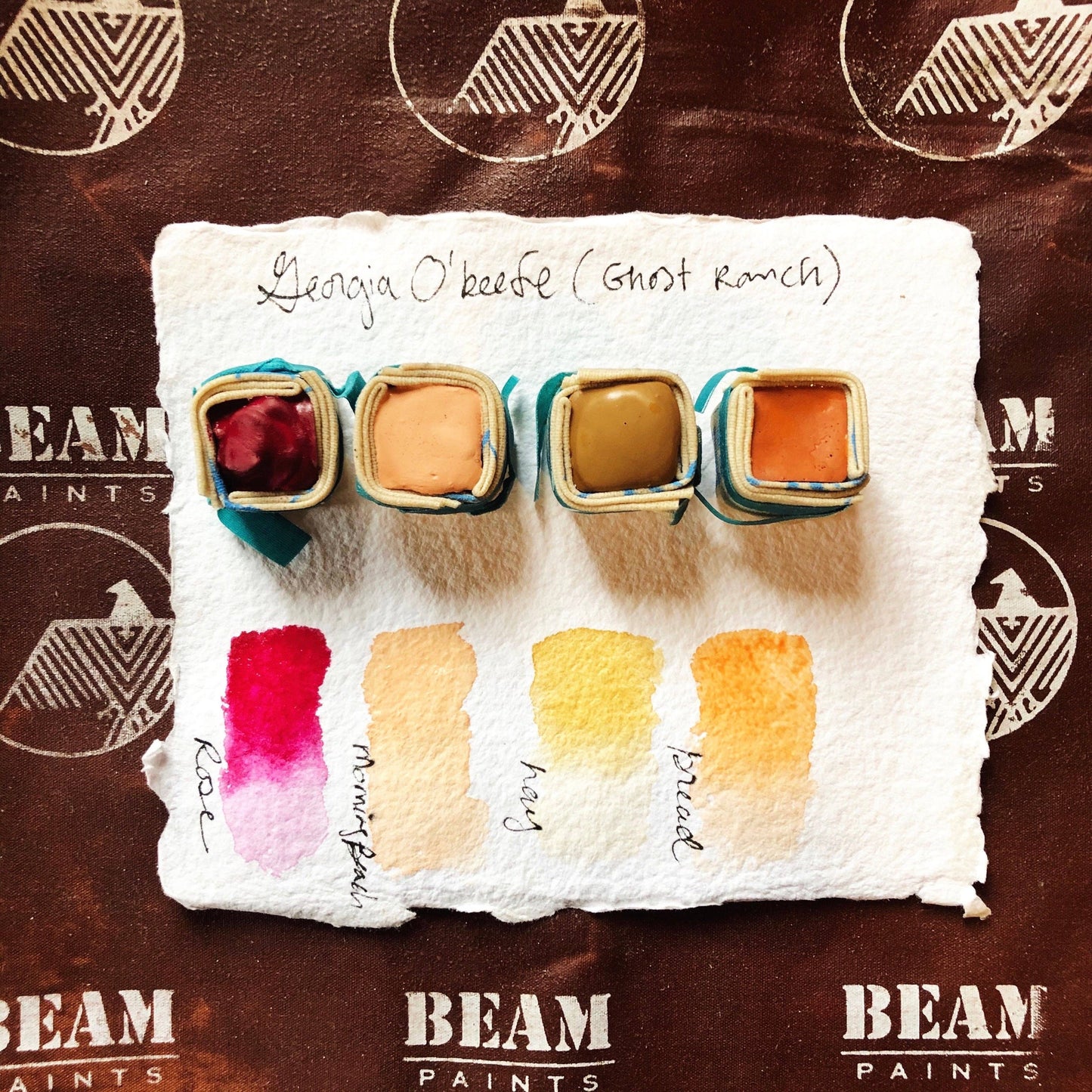 O’Keeffe Palette