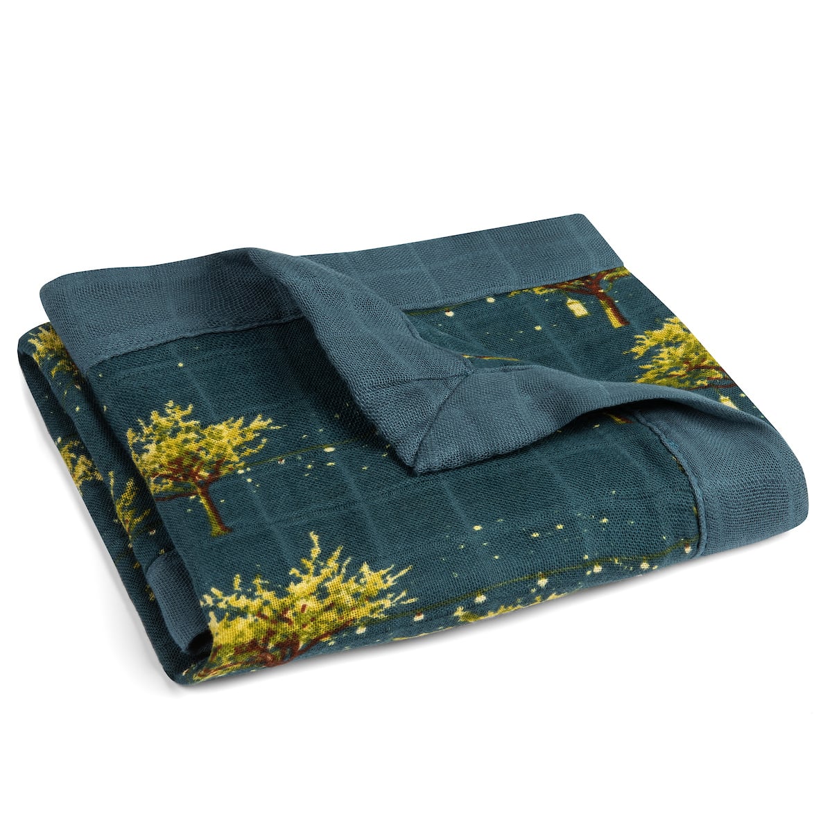 Firefly Mini Lovey Two-Layer Muslin Security Blanket