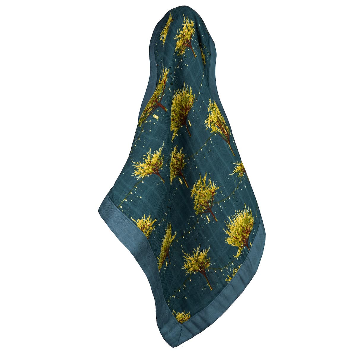 Firefly Mini Lovey Two-Layer Muslin Security Blanket