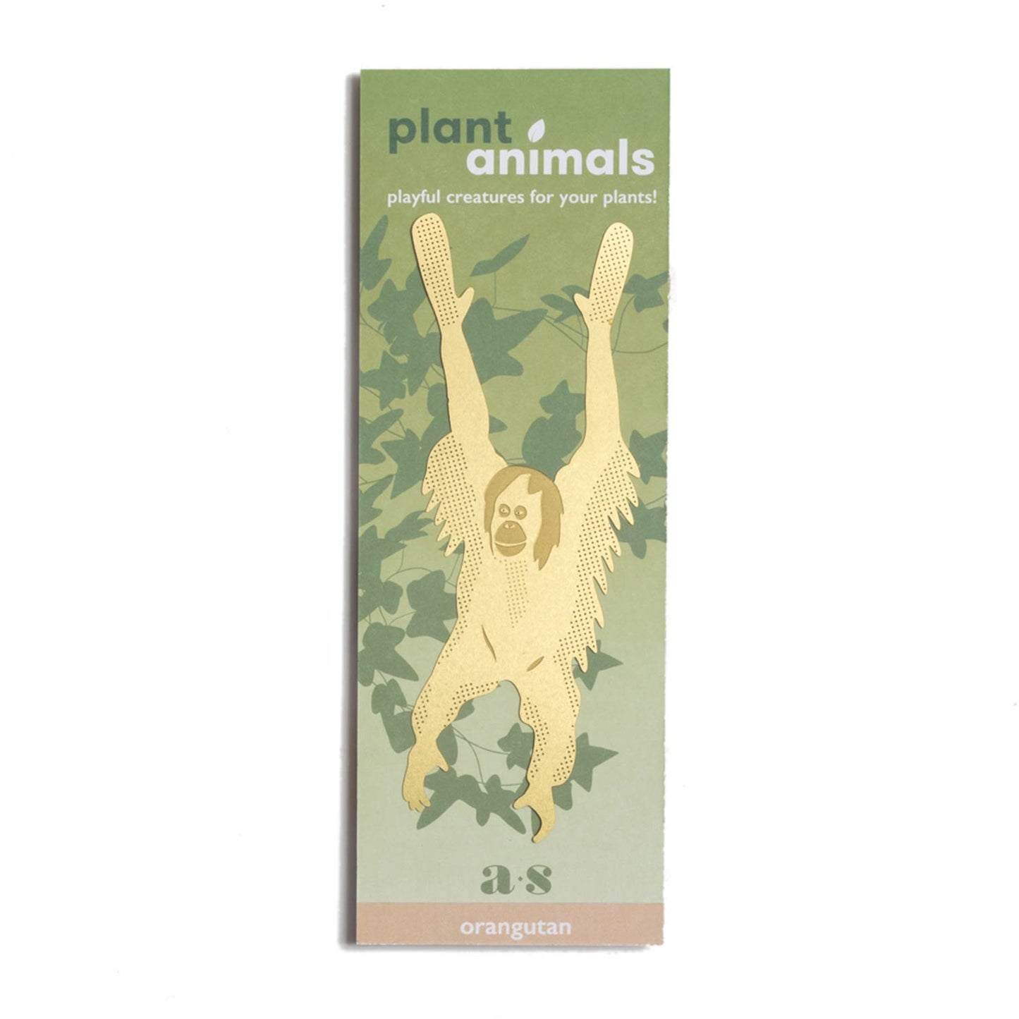 Plant Animal Houseplant Decoration - Orangutan