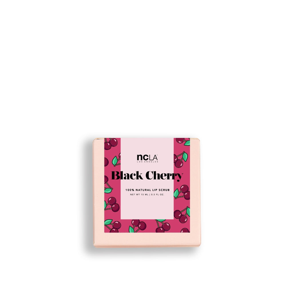 Sugar Sugar Black Cherry Lip Scrub