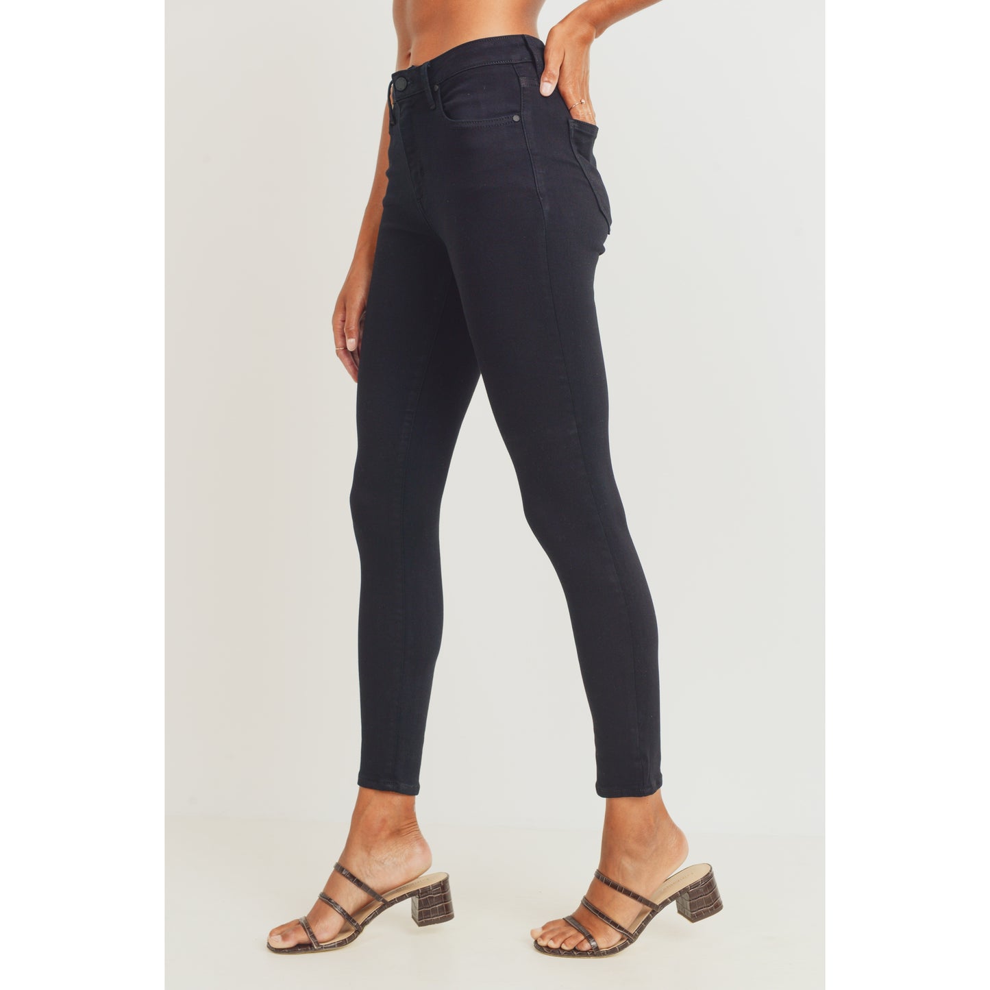 Five Pocket Classic Skinny - Black