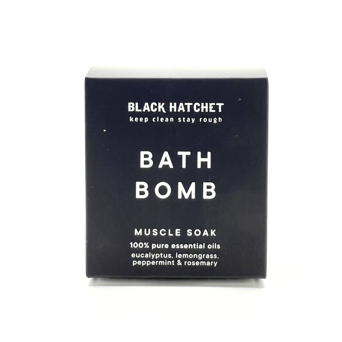 Black Hatchet Bath Bomb | Gift for Men