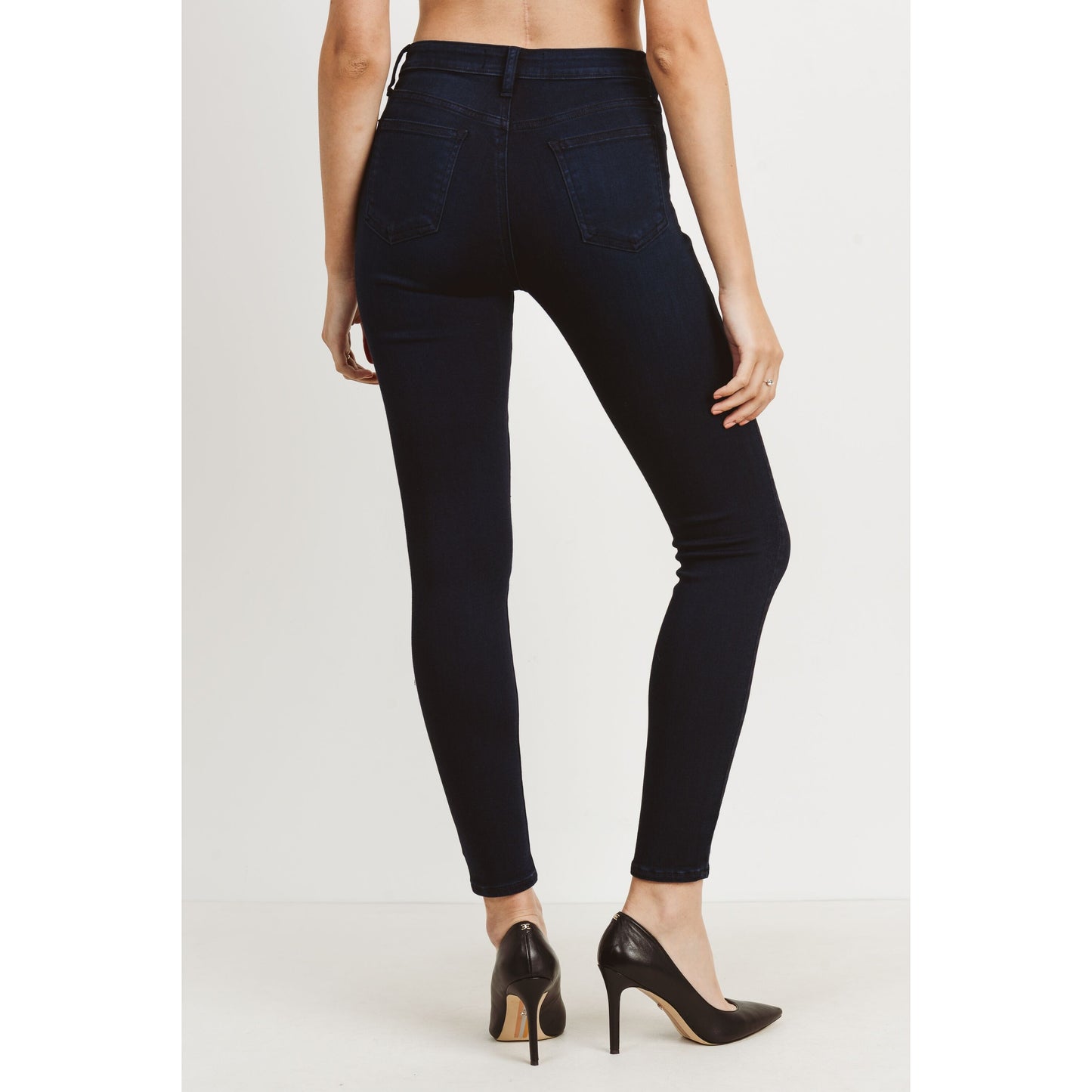 Five Pocket Classic Skinny - Black