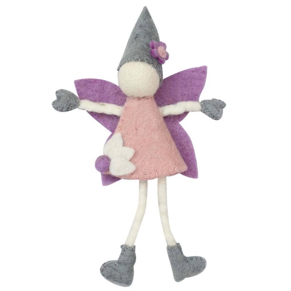 Tooth Fairy Pillow - Cream Flower Fairy