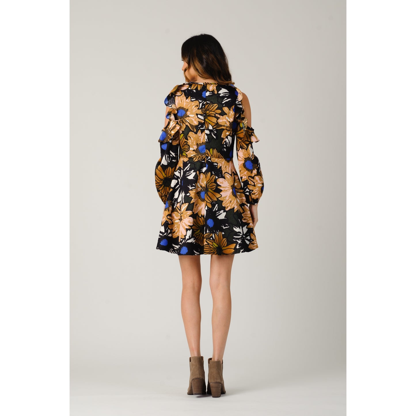 Shayne Long Sleeve Mini Dress
