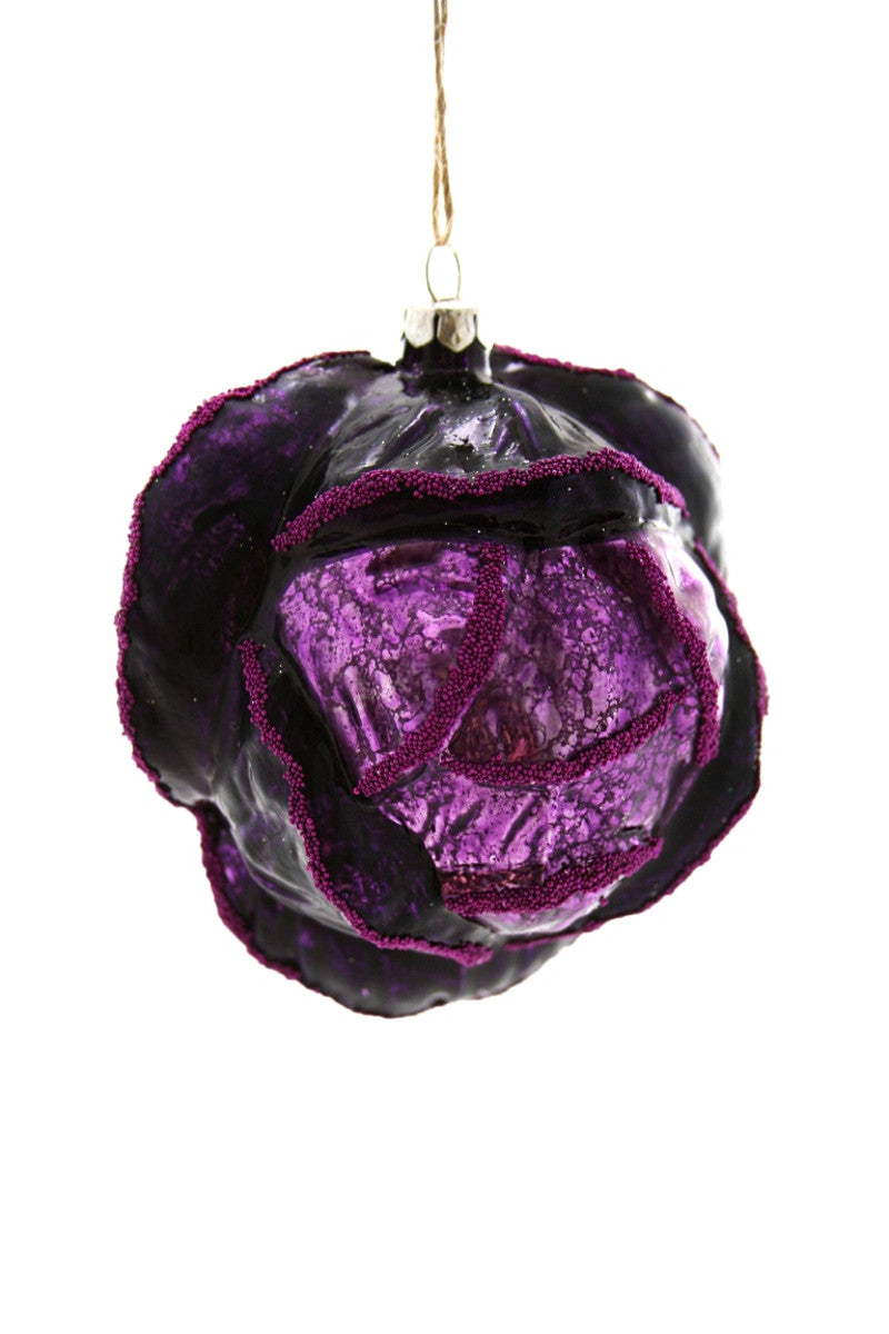 Purple Cabbage Ornament