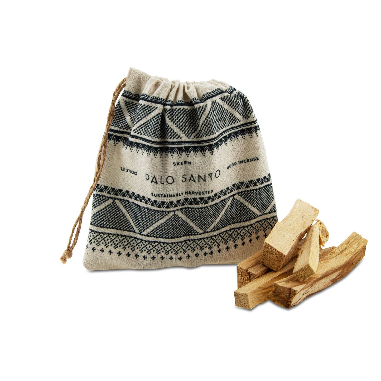 Palo Santo Sticks With Pouch