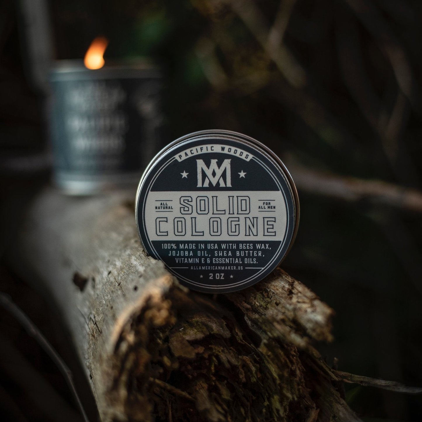 Pacific Woods Solid Cologne