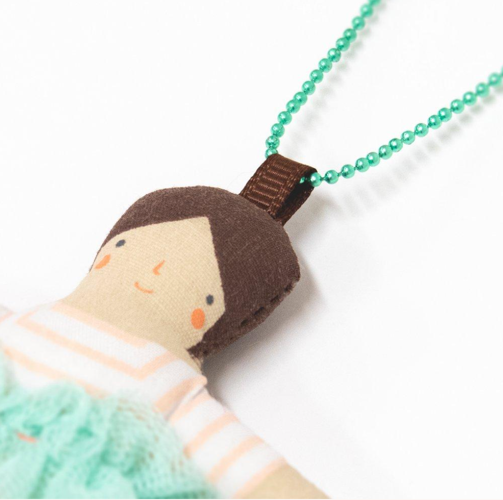 Lila Doll Necklace