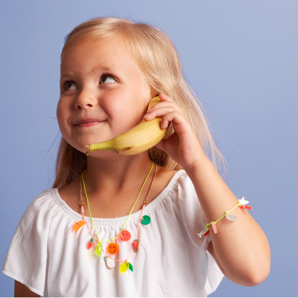 Fruit Charm Necklace