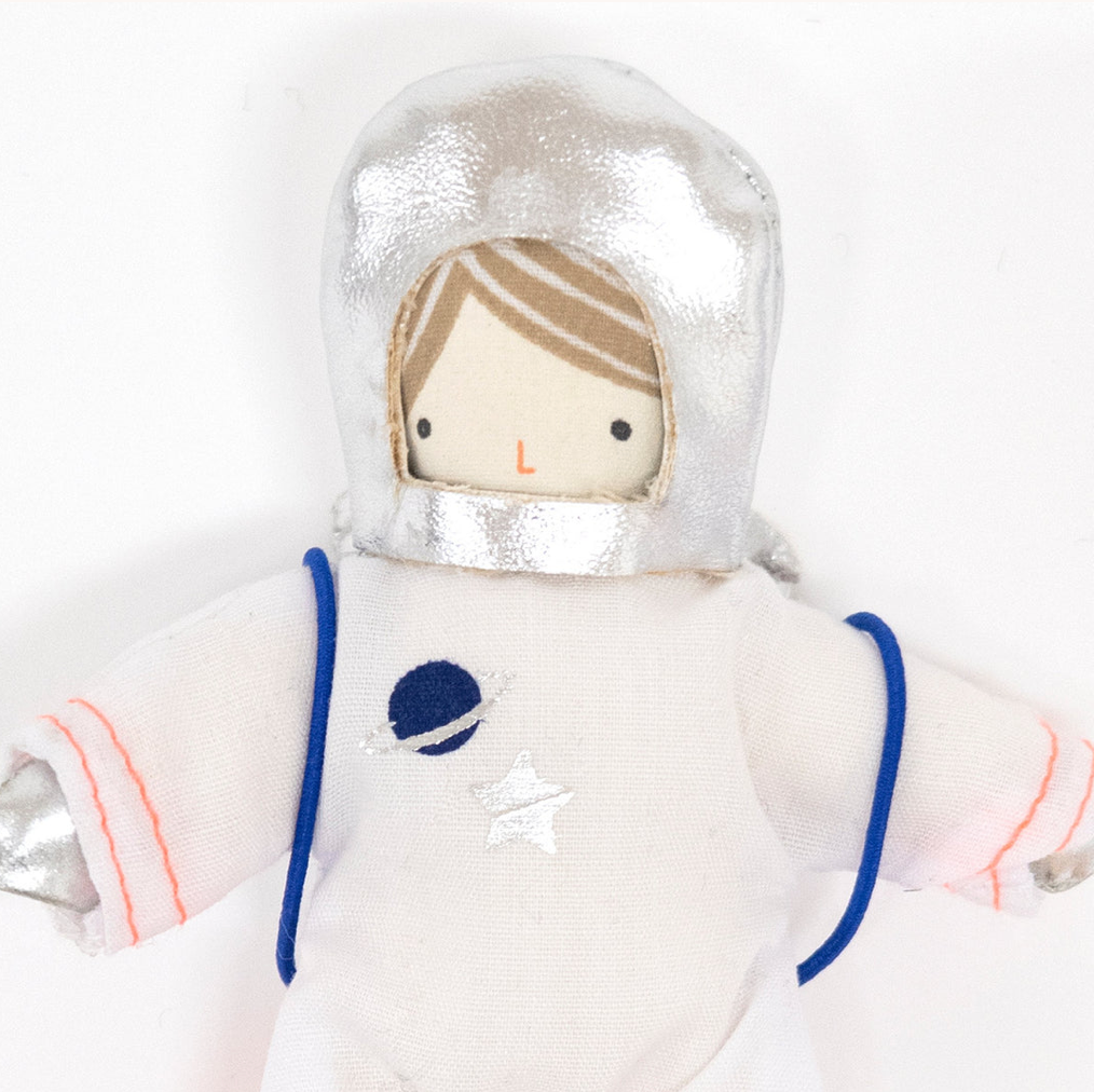 Astronaut Mini Suitcase Doll