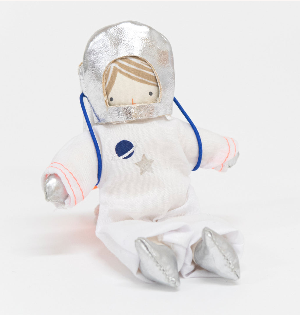 Astronaut Mini Suitcase Doll