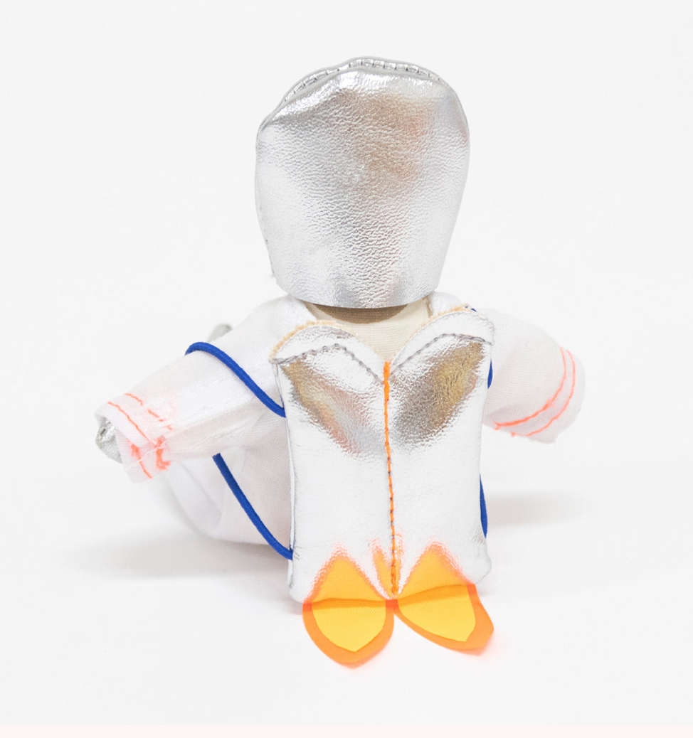 Astronaut Mini Suitcase Doll