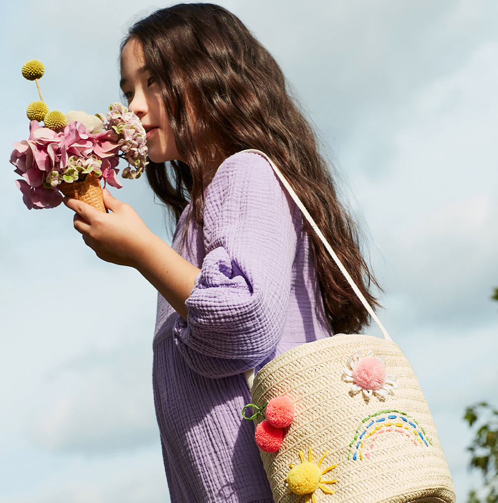 Embroidered Icon Bag