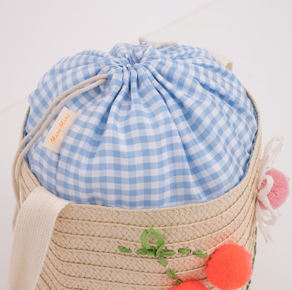 Embroidered Icon Bag