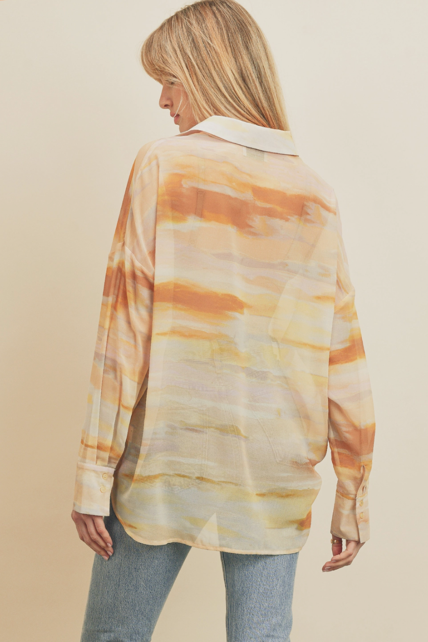 The Sunset Blouse