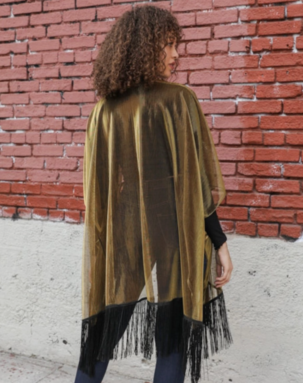 The Stevie Tassel Kimono