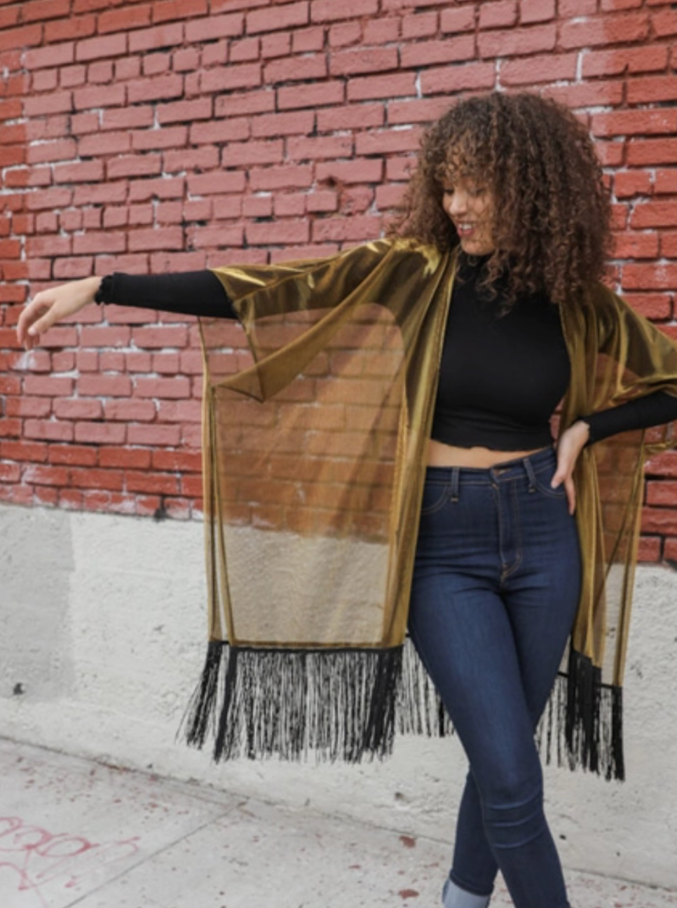 The Stevie Tassel Kimono