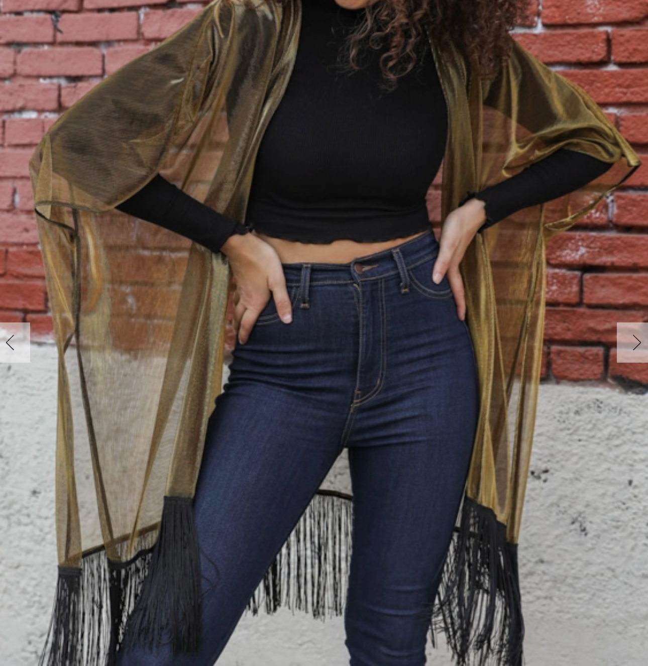 The Stevie Tassel Kimono