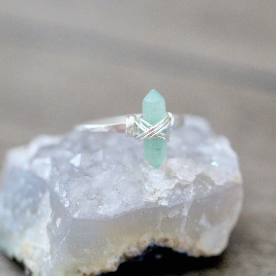 Crest Ring - Aventurine