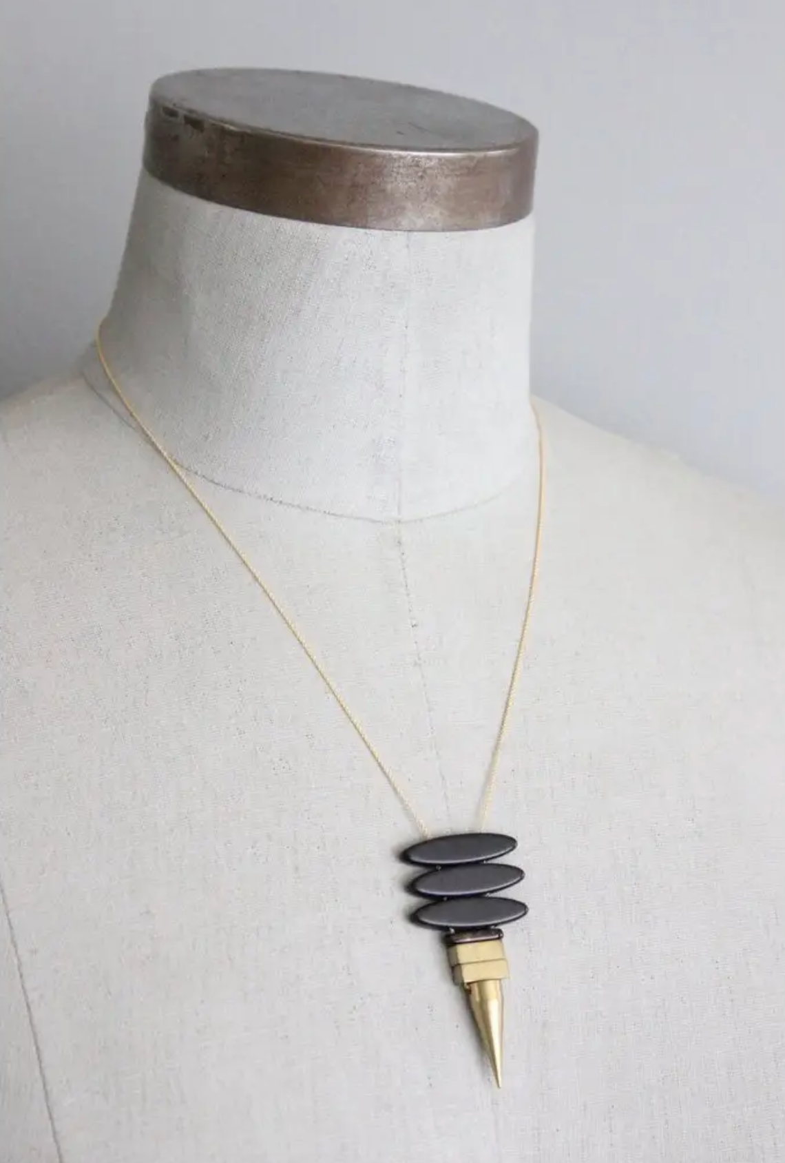 Spike & Magnesite Necklace