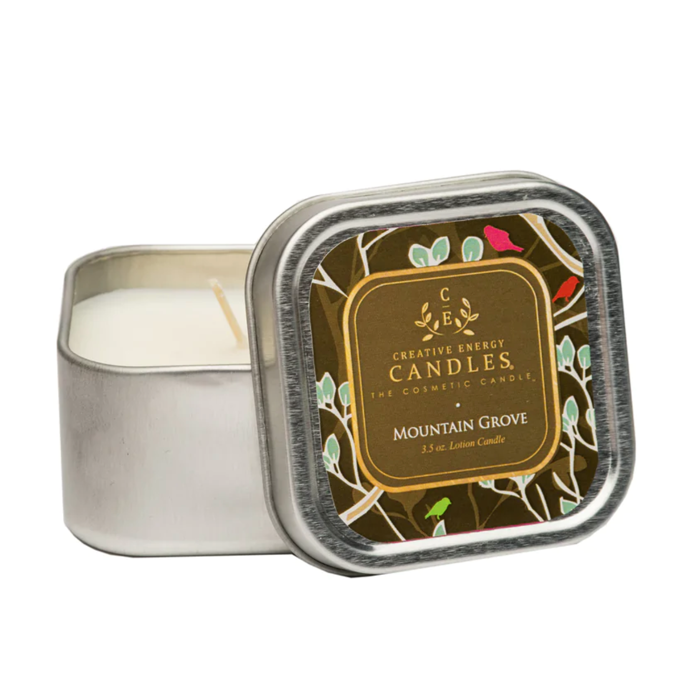 Mountain Grove Soy Lotion Candle