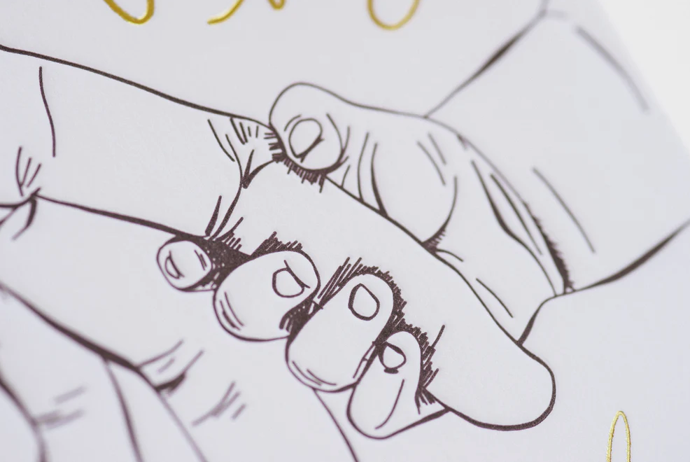 New Favorite Hug - Greeting Card