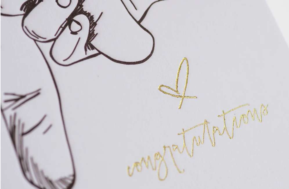 New Favorite Hug - Greeting Card