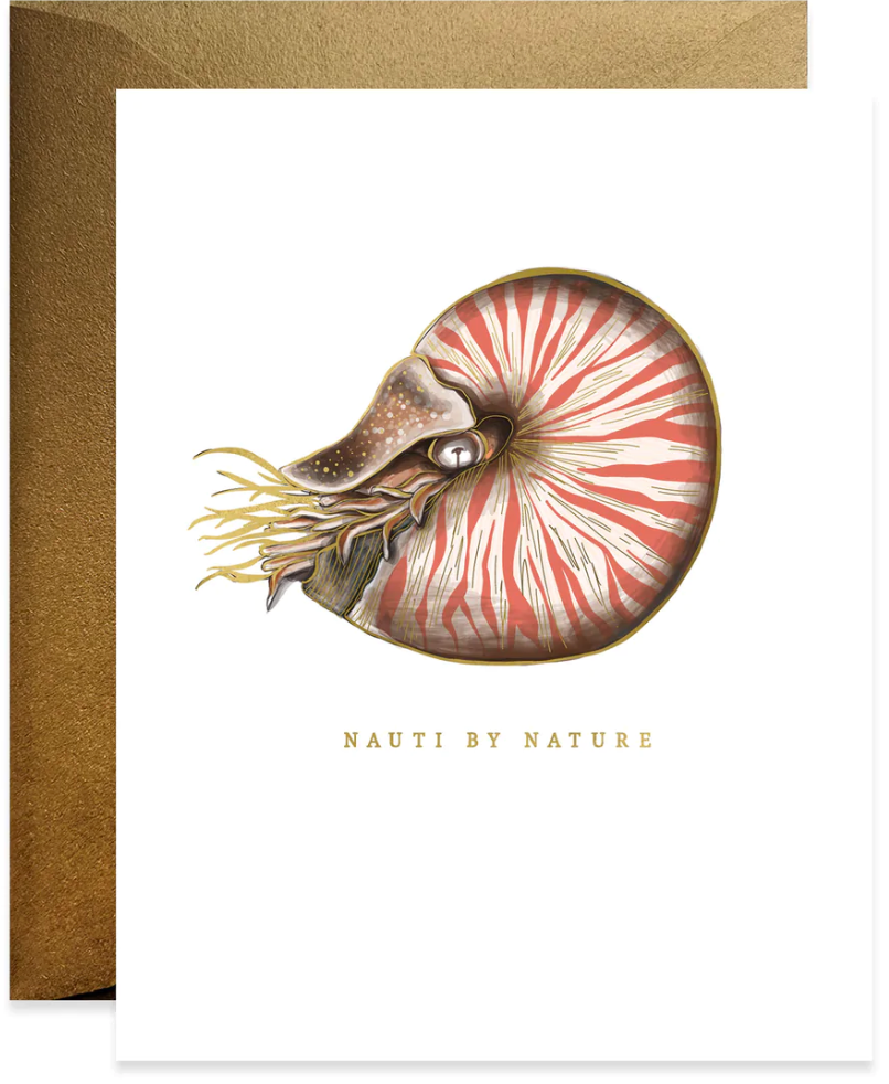 Nauti By Nature - Greeting Card