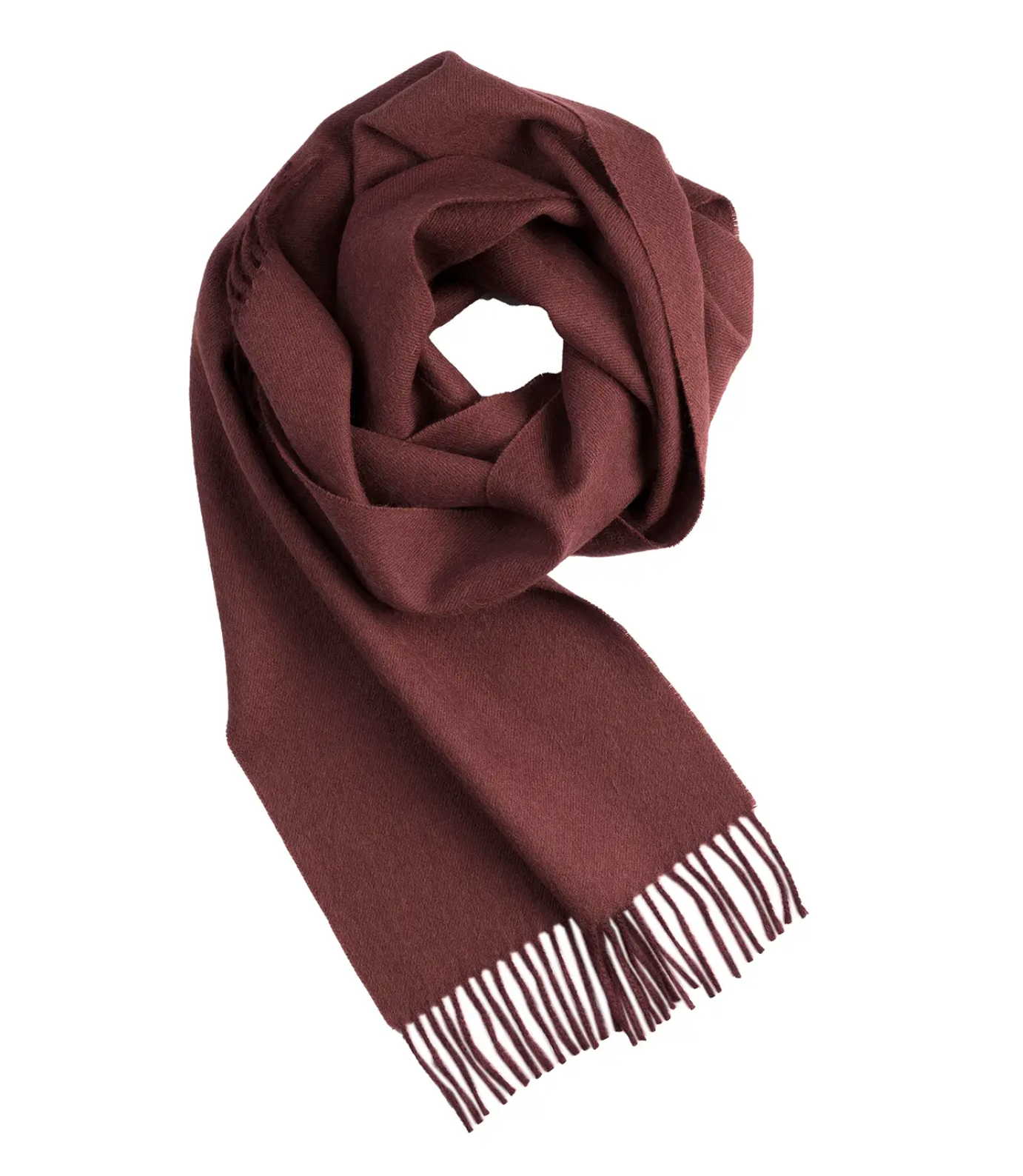 Baby Alpaca Scarf - Malbec