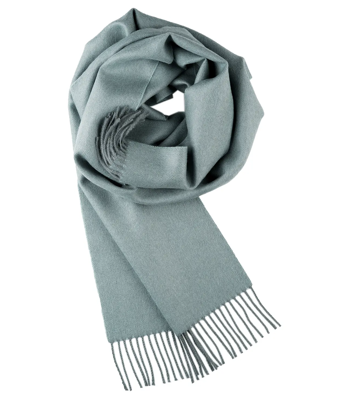 Baby Alpaca Scarf - Minty