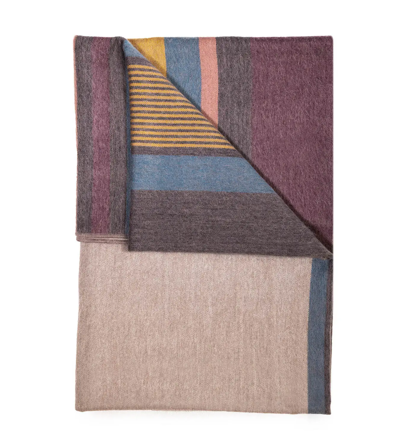 Alpaca Throw - Southwest