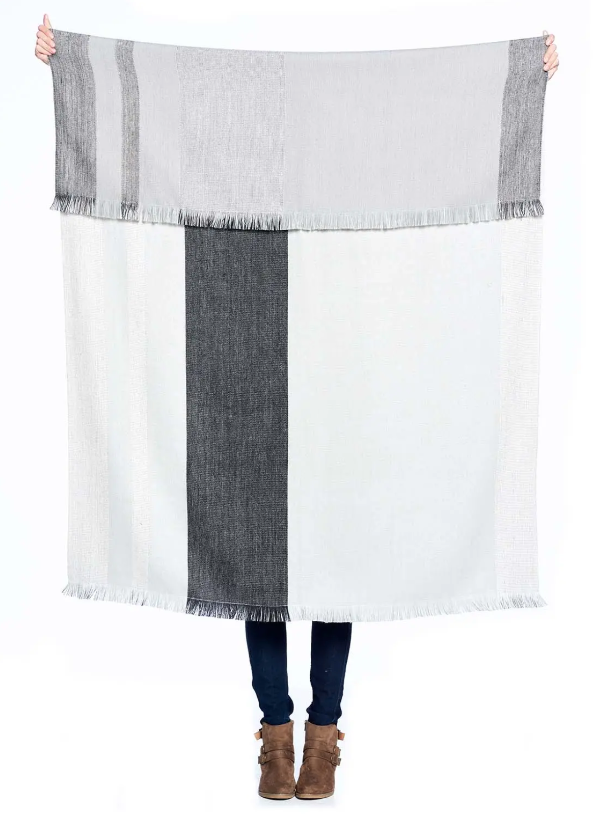 Alpaca Throw - Monochrome