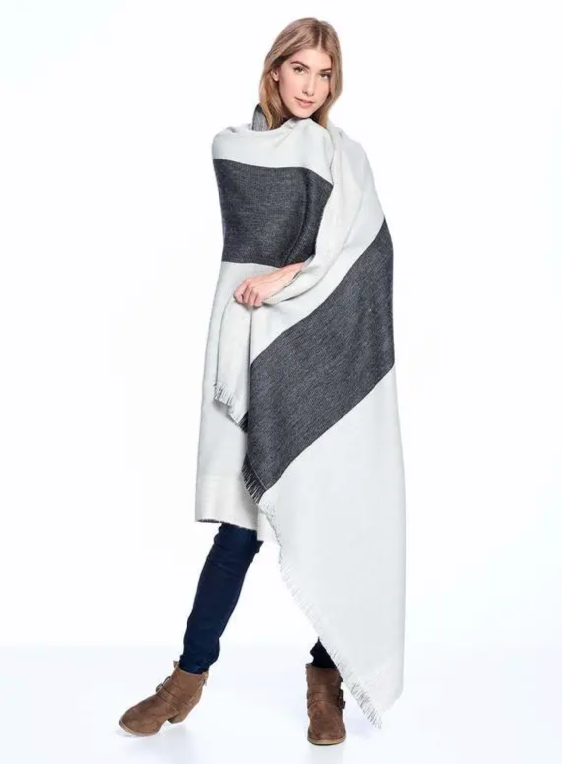 Alpaca Throw - Monochrome
