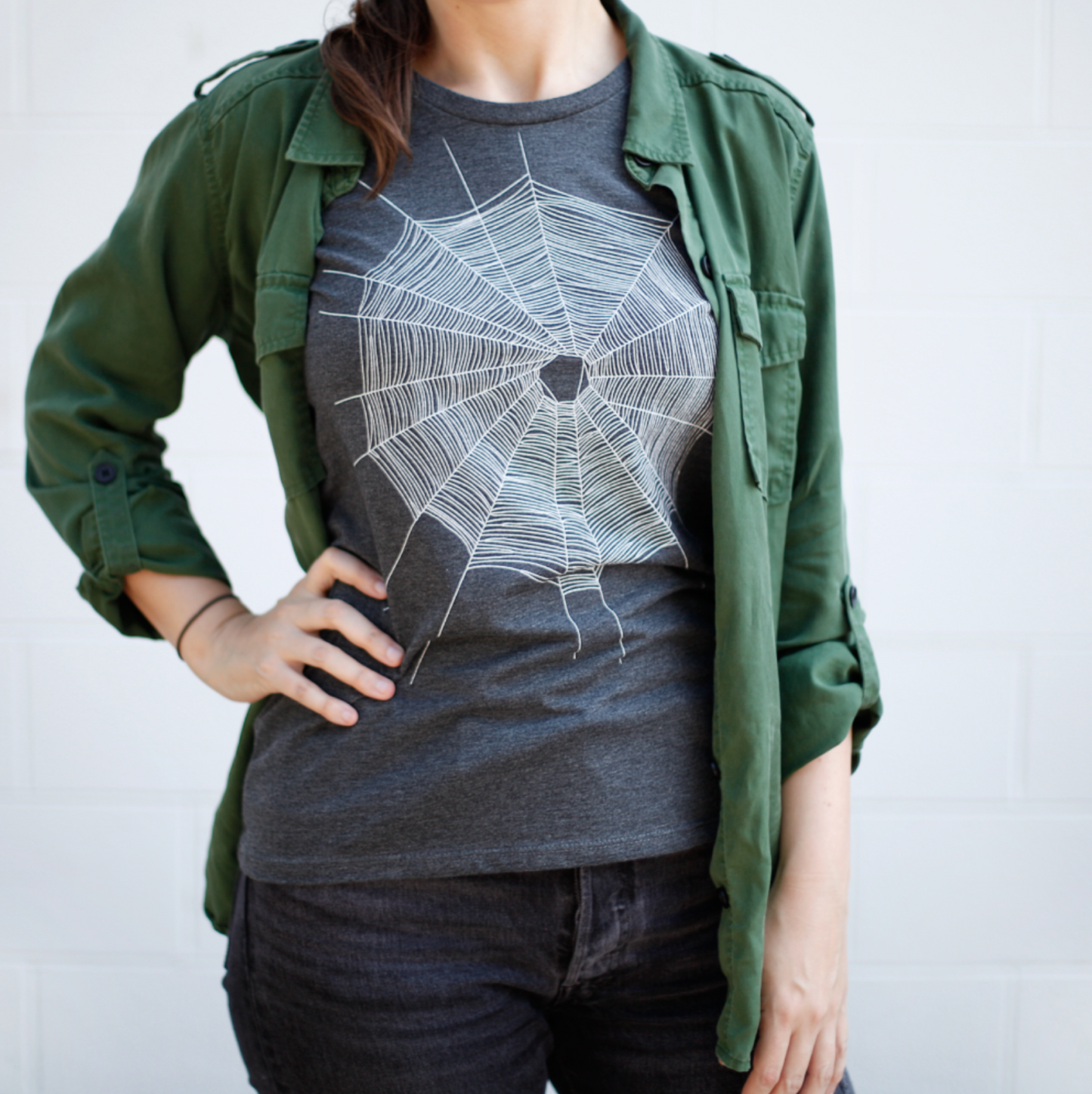 Spiderweb Graphic Tee