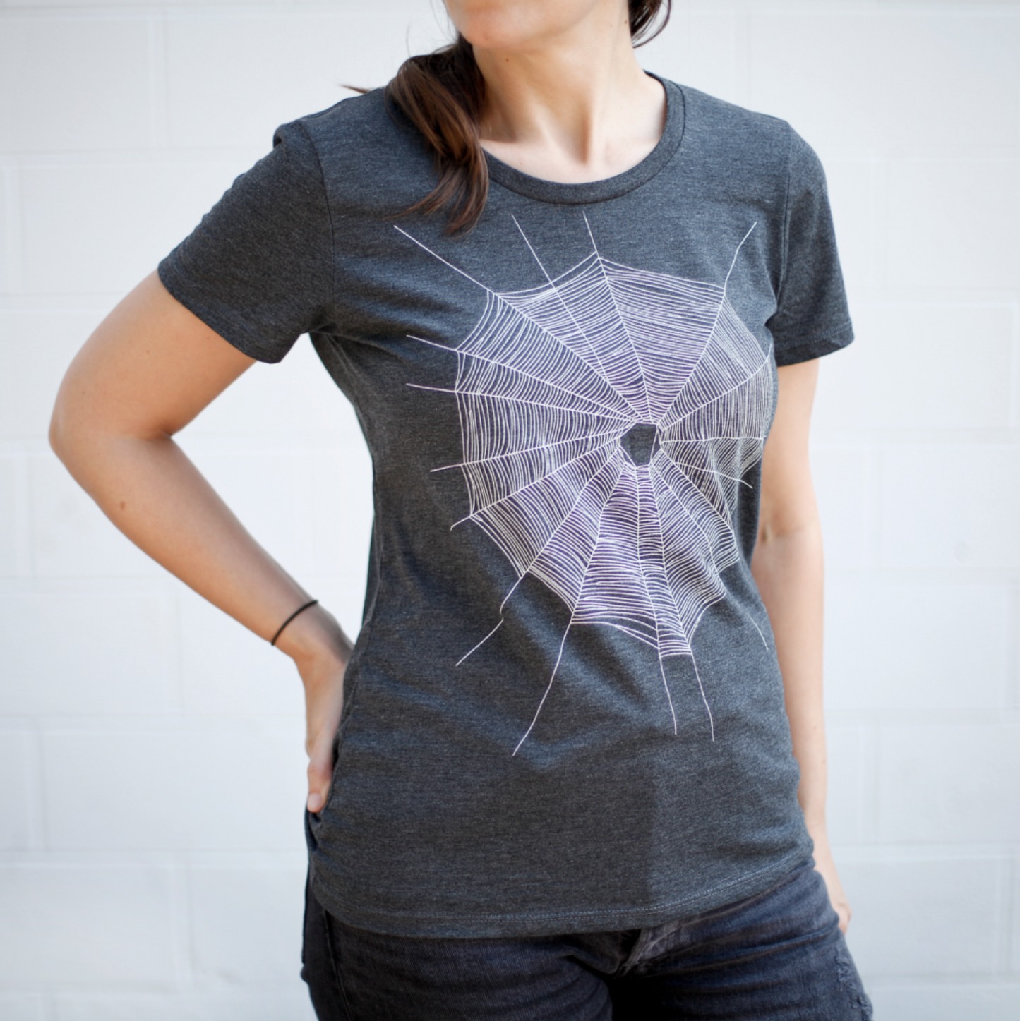 Spiderweb Graphic Tee