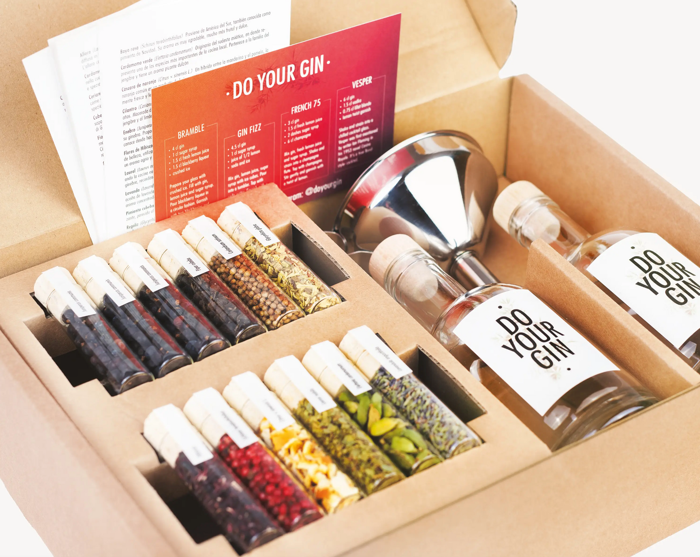 Do Your Gin - DIY Gin Kit