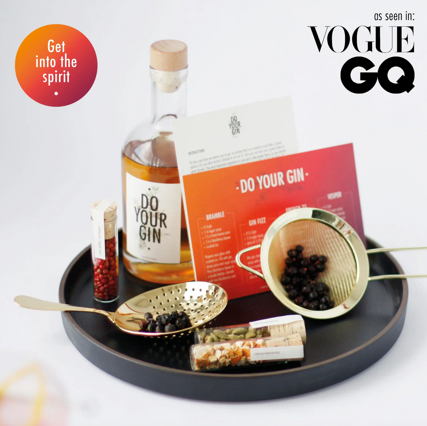 Do Your Gin - DIY Gin Kit