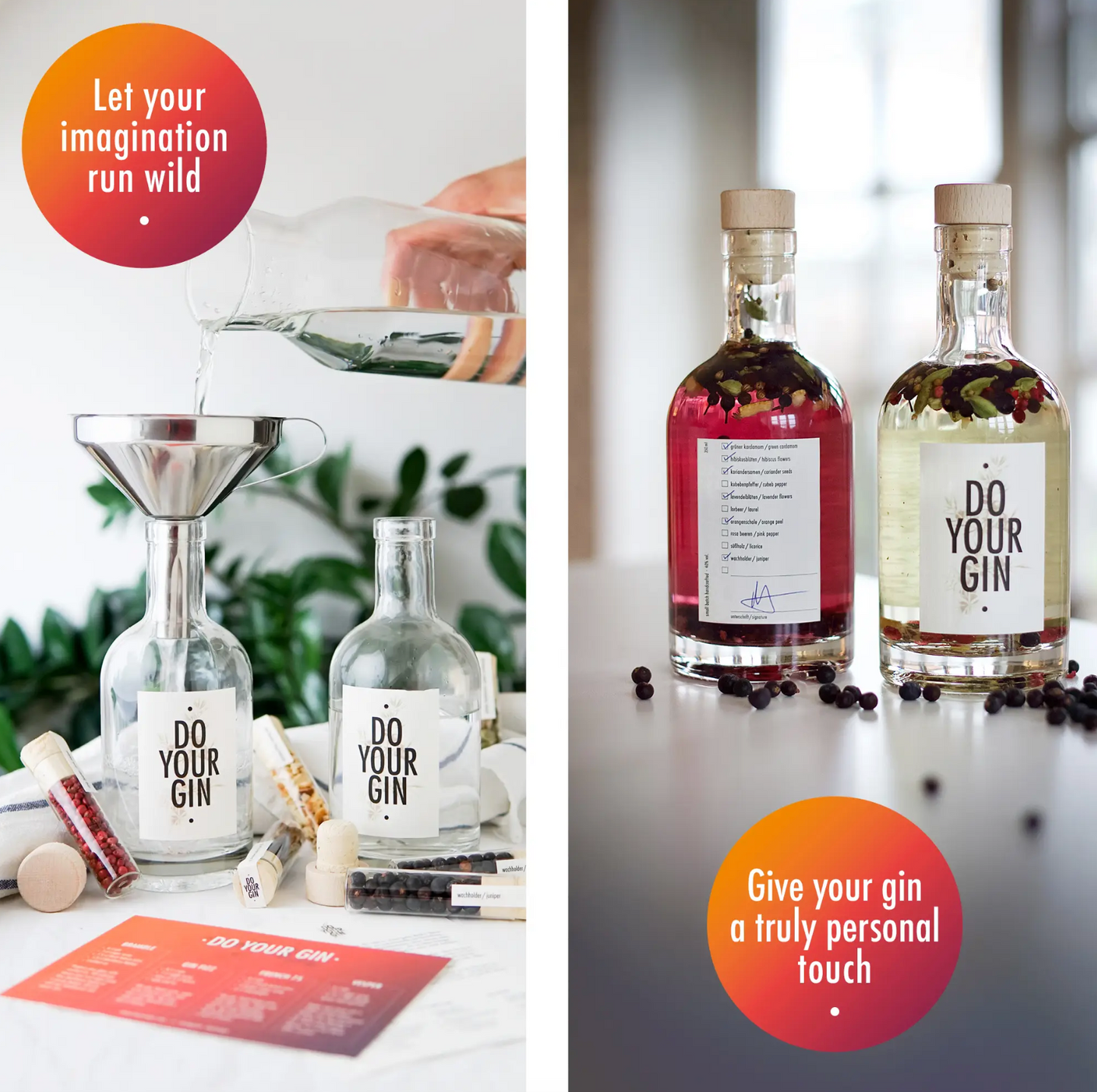 Do Your Gin - DIY Gin Kit