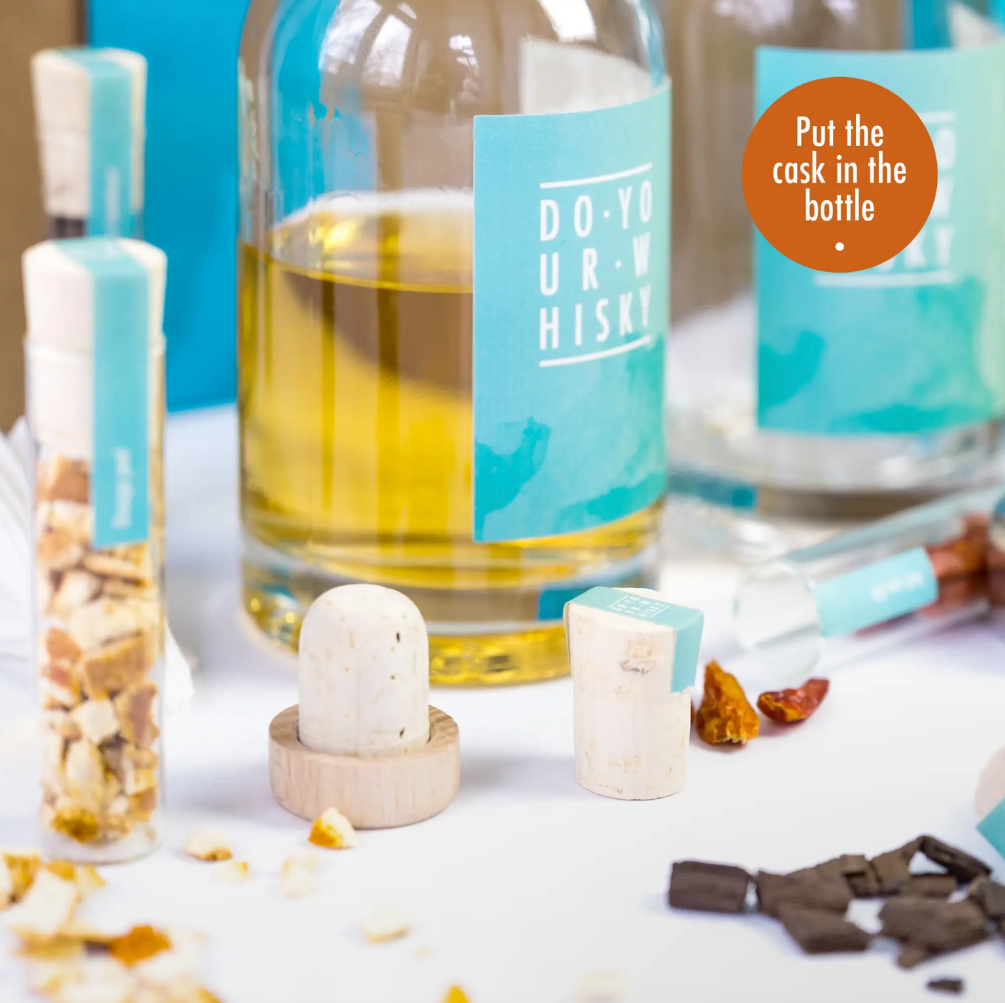 Do Your Whiskey - DIY Whiskey Kit