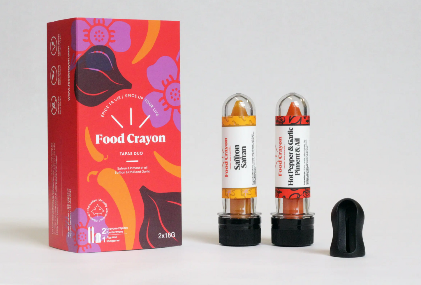 FOOD CRAYON Duo Set - Tapas Box