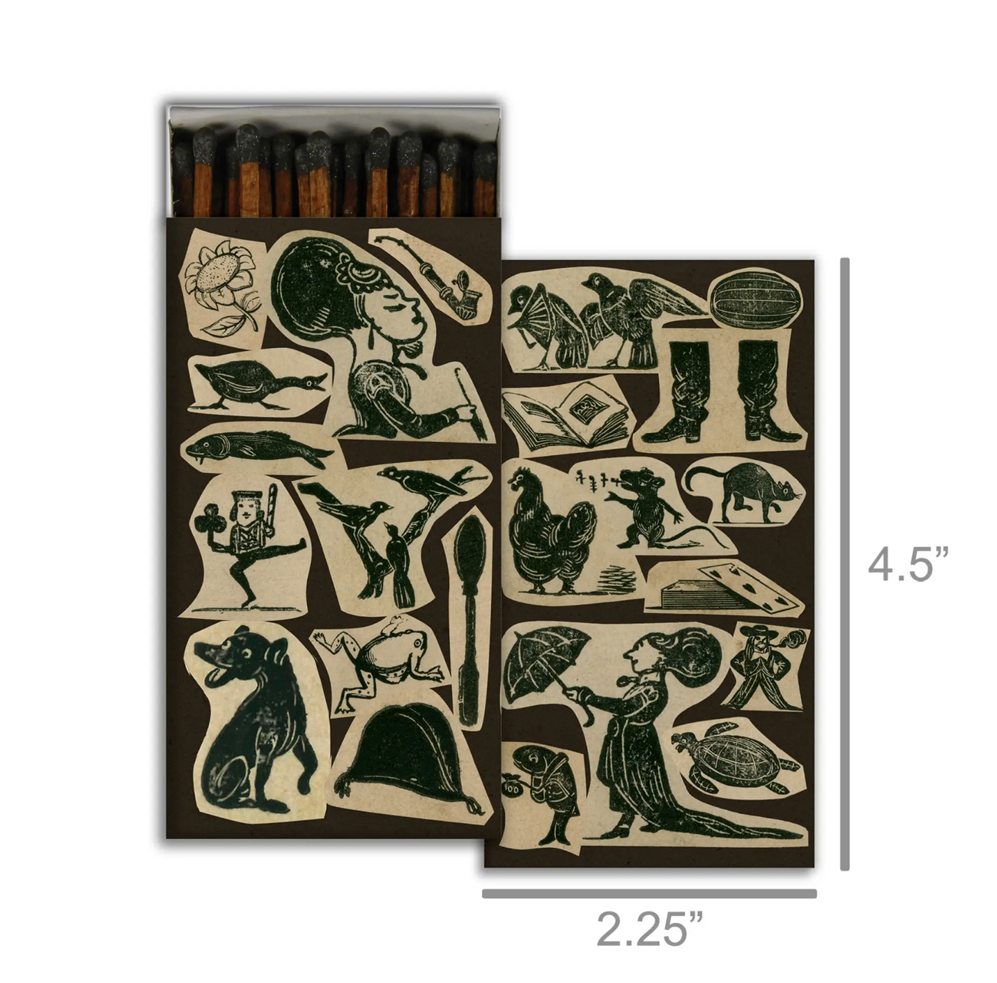 Matches - Little Characters