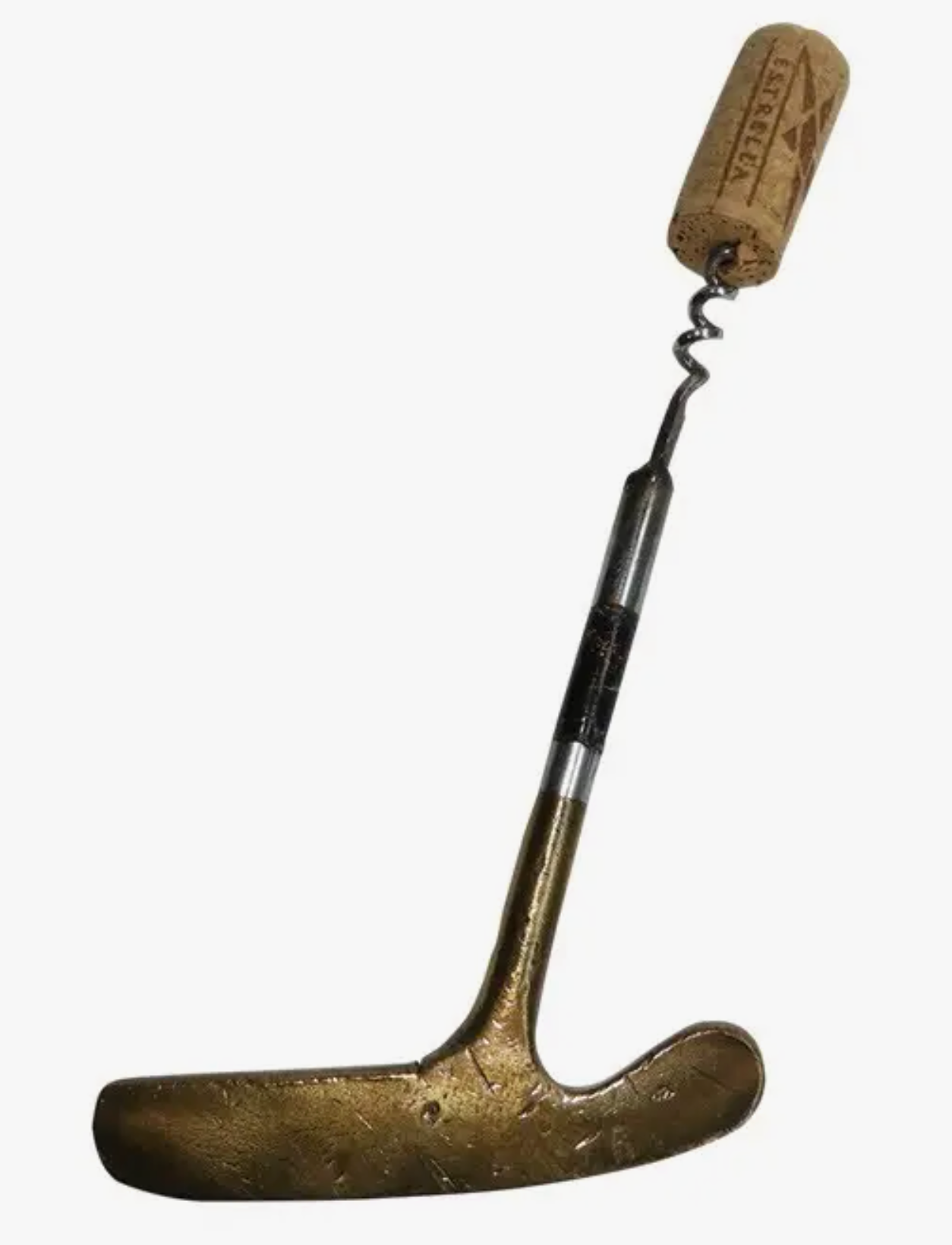 Corkscrew with Putter Handle