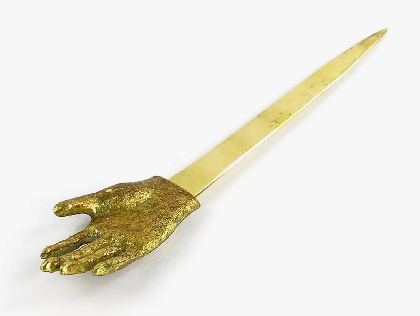 Pewter Hand Letter Opener