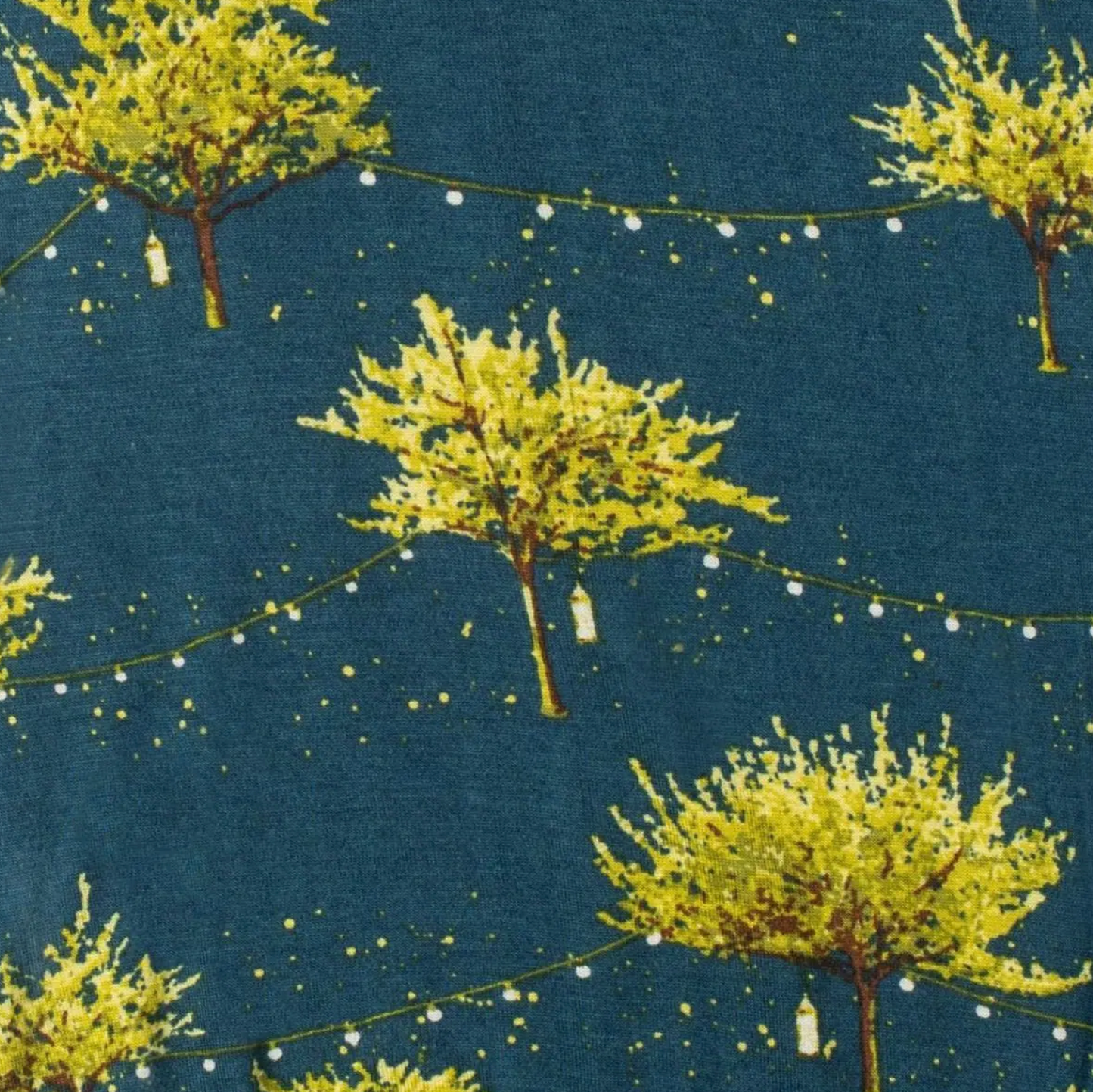 Firefly Bamboo Zipper Pajama